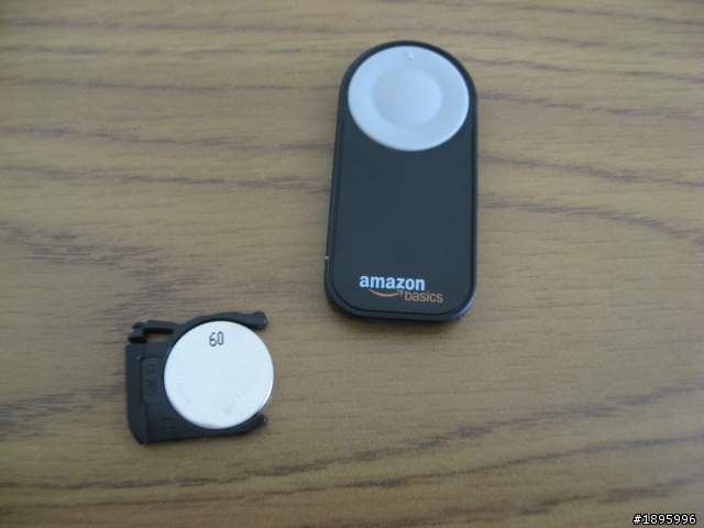 分享: Amazon自家牌的快門搖控器