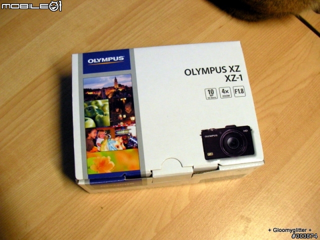 我的新機XZ-1開箱文!!(含JCC自動鏡頭蓋 賓士蓋 Lens Cap)