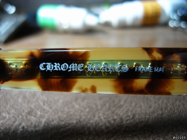 [分享] Chrome Hearts 眼鏡 三支齊發