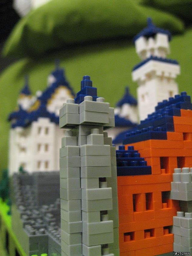 [純開箱]Neuschwanstein 5800片