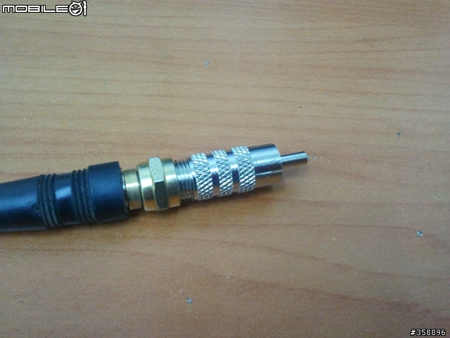 [窮人的異想世界] 電視CABLE+20元RCA接頭上谷津U2 (5/19更新感想)