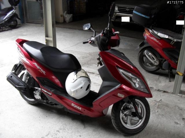 [開箱]換新車換新車，New fighter!