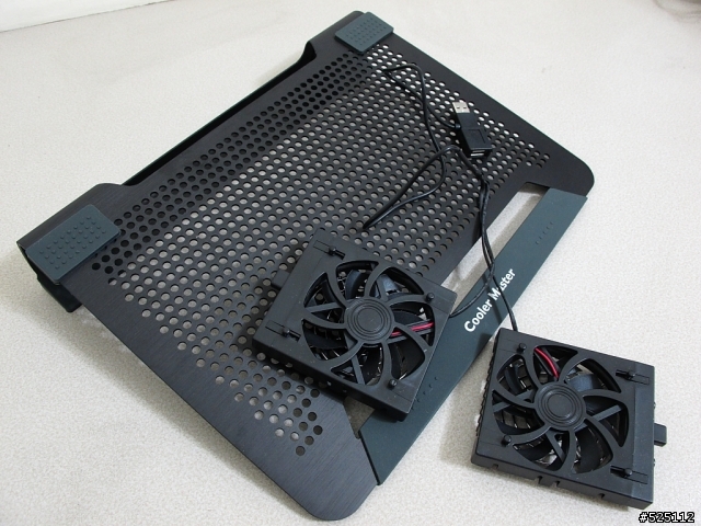Cooler Master - NotePal U2 筆電散熱器 [開箱分享]