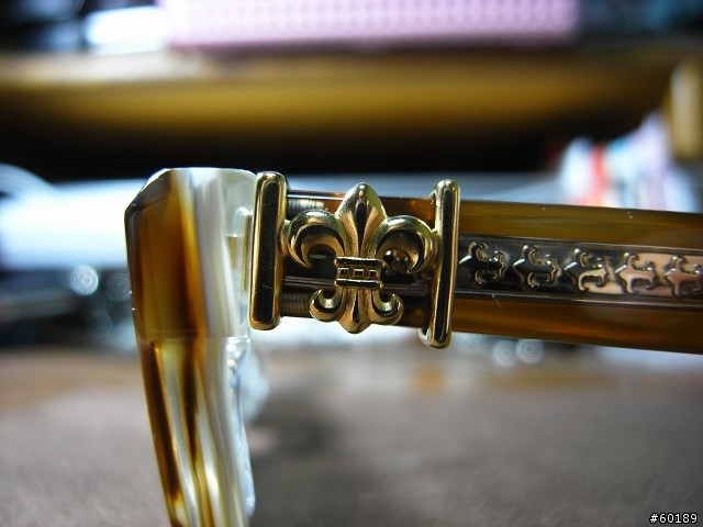 [分享] Chrome Hearts 眼鏡 三支齊發