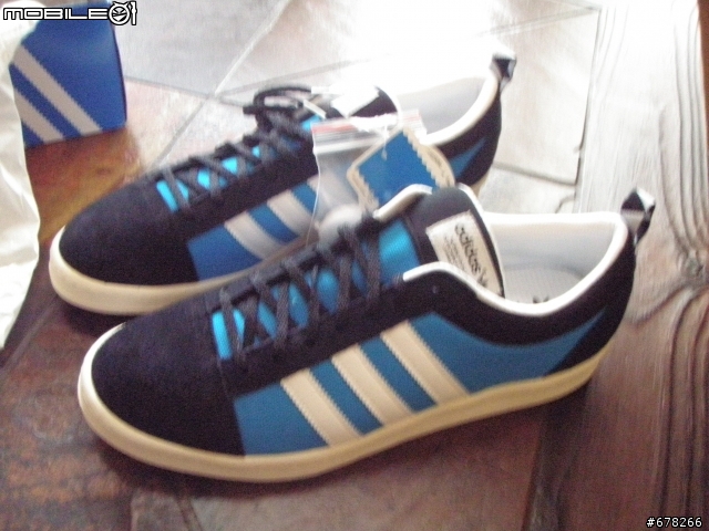 [簡單開箱]Adidas  OT Tech Campus 80s