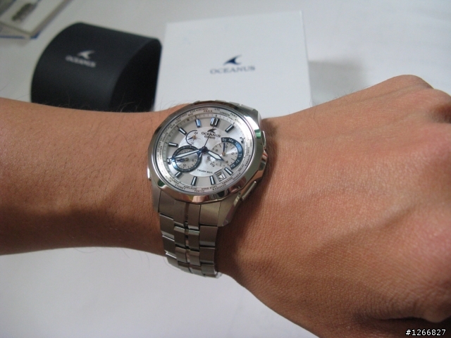 成為電波一族CASIO OCEANUS OCW-S1400