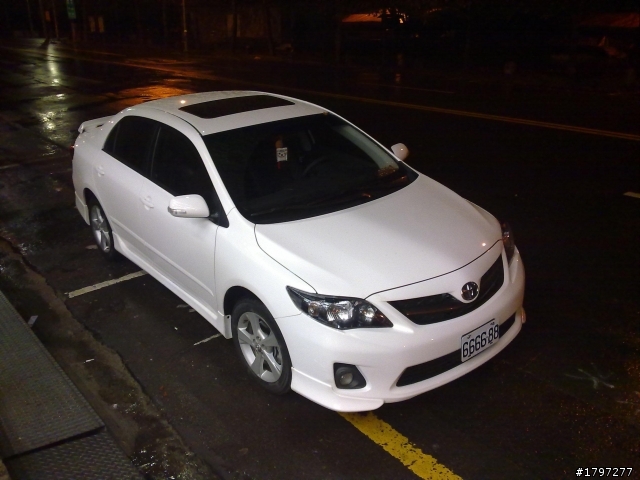 (外觀照片分享)ALTIS10.5代&喜美八代