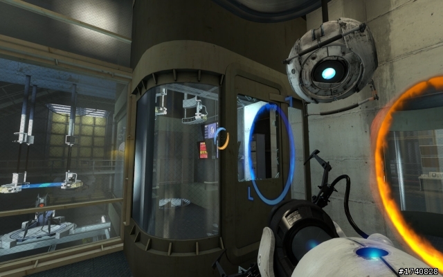 傳送門2(Portal 2)卡關了