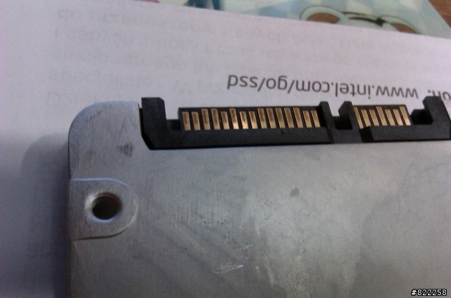 跟捷元買的全新SSD，拆封後卻像二手的一樣...
