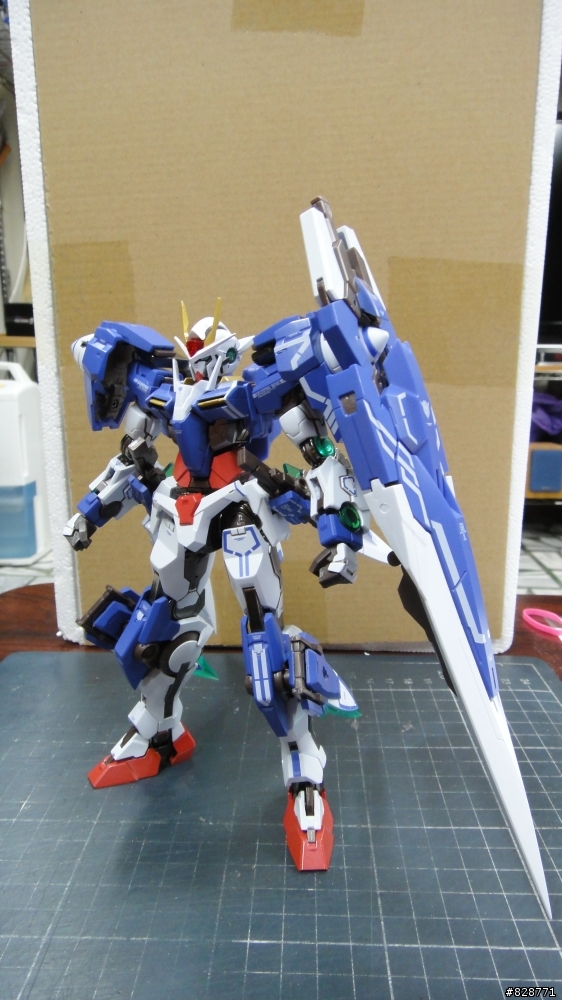 METAL BUILD 00 GUNDAM SEVEN SWORD 開箱