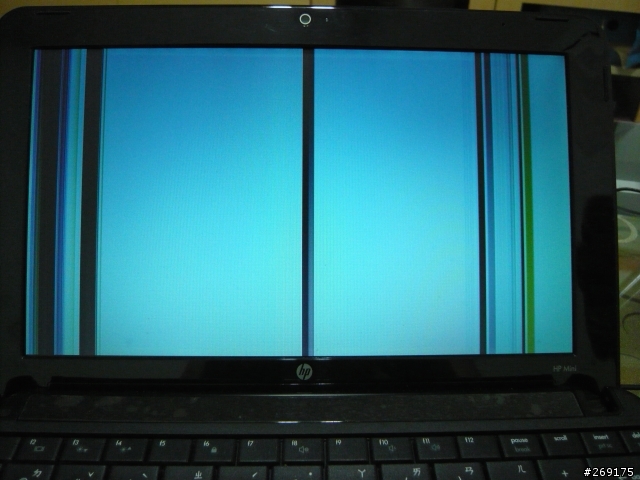HP MINI 110 筆電螢幕