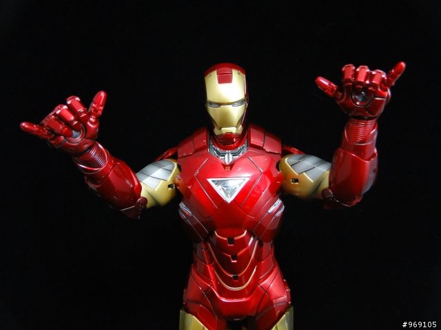 [開箱] HOT TOYS 鋼鐵人2 MARK VI