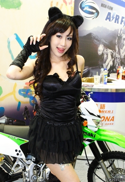 2011 台灣國際機車展+電動車展 Showgirl