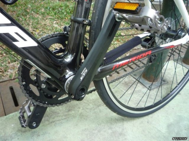 1026更新~[開箱]我的第一部公路車Merida Scultura 105