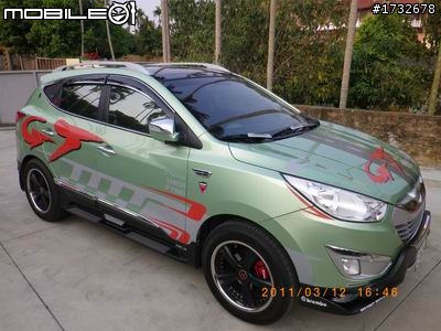 我的ix35 &  黃金獵犬...南投一遊