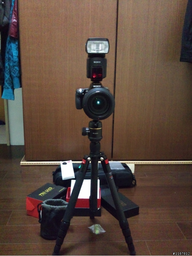 PHOTOCLAM腳架與雲台..開箱