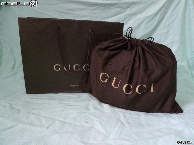 [開箱] Gucci Medium Message Bag