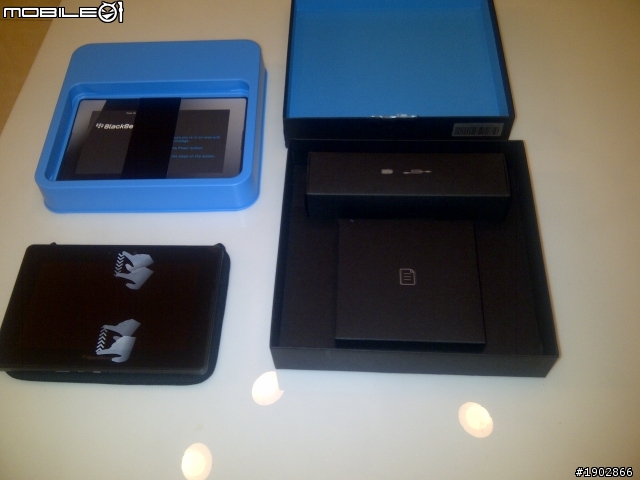 PLAYBOOK 開箱！
