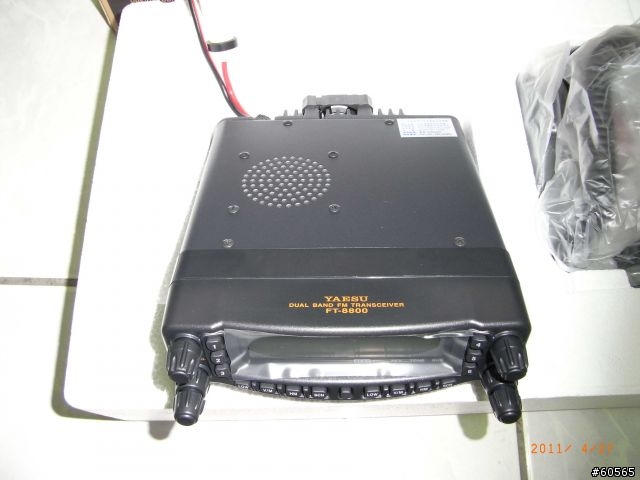[簡易開箱] YAESU FT-8800R 雙頻雙監聽 無線電 車載機
