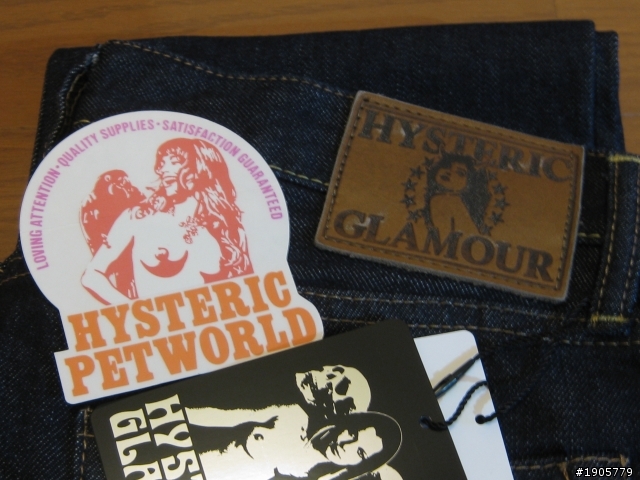 (首次開箱)低調搖滾-HYSTERIC GLAMOUR原色褲(附實穿)