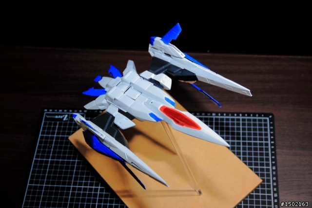 PG 00 RAISER 自製支撐架...