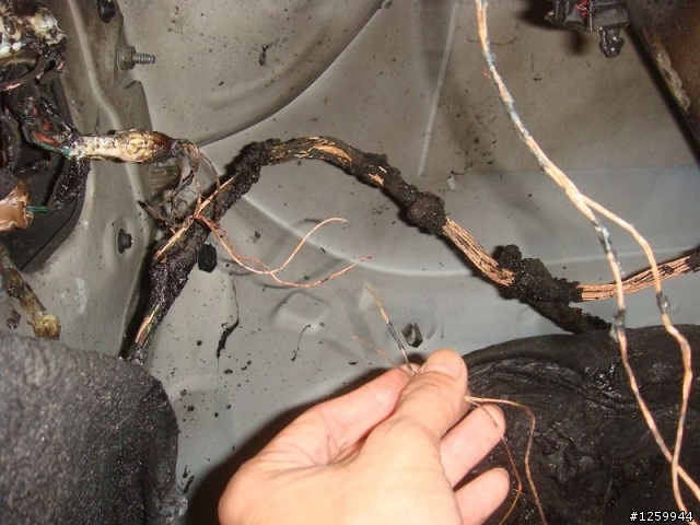 Toyota Vios國道火燒車驚魂