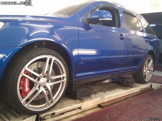 SKODA Octavia Combi RS 改 AP 前六後四