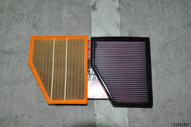 [開箱] K&N 高流量空氣濾清芯 for BMW E60 520d, 535d, 635d