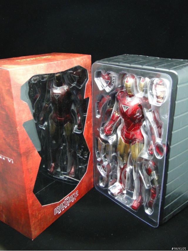 [開箱] HOT TOYS 鋼鐵人2 MARK VI