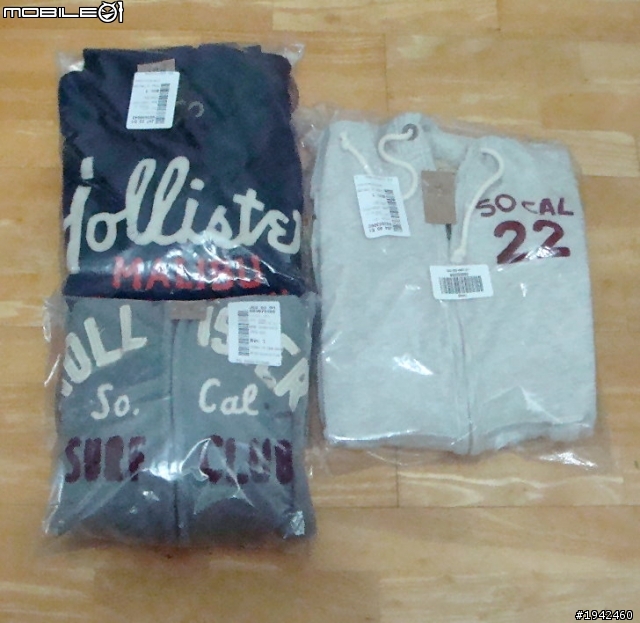 【KK分享】首發~Hollister購物流程+清倉開箱(含實穿)~Part 1