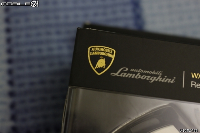 [開箱] 華碩WX-Lamborghini(藍寶堅尼)無線雷射滑鼠