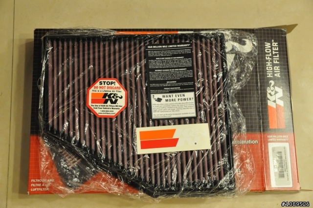 [開箱] K&N 高流量空氣濾清芯 for BMW E60 520d, 535d, 635d