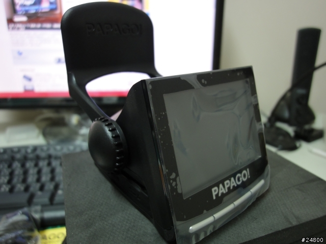 [開箱] Mobile 01  點廣告中獎禮物---PAPAGO P1行車紀錄器
