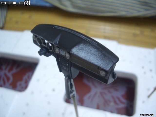 霹靂遊俠同型車 GT-500KR 公路之王 第四話 內裝： 眼鏡蛇 KING OF THE ROAD 1/24