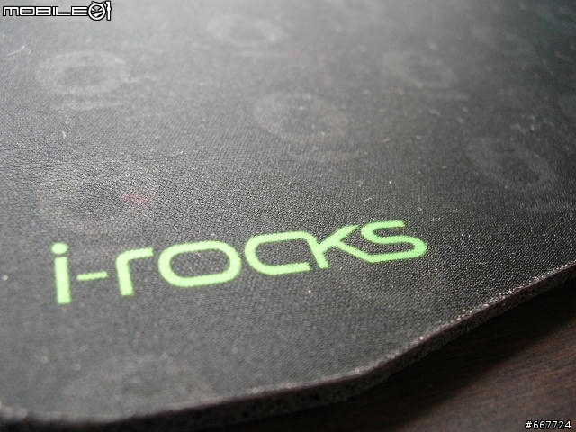 [鼠墊] i-rocks IR-1063電競鼠墊評測