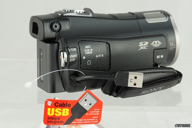 [分享] SONY HANDYCAM HDR-CX700/B 開箱
