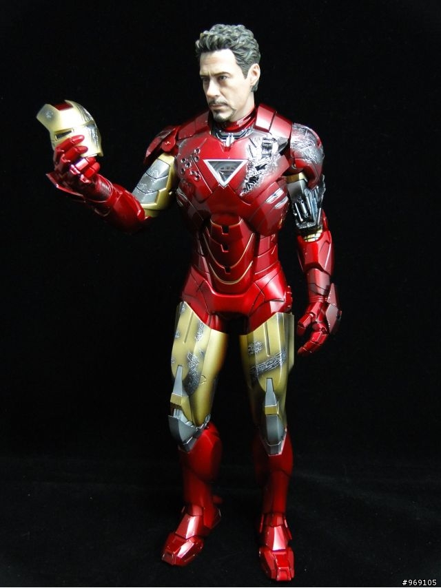 [開箱] HOT TOYS 鋼鐵人2 MARK VI