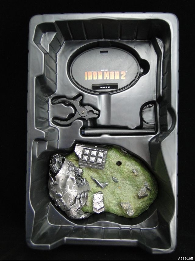 [開箱] HOT TOYS 鋼鐵人2 MARK VI