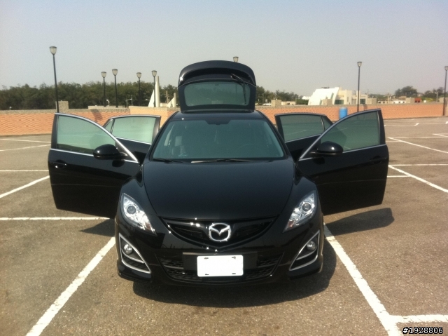 第一次在這邊分享簽新車的喜悅---MAZDA 6 2.5S(黑)