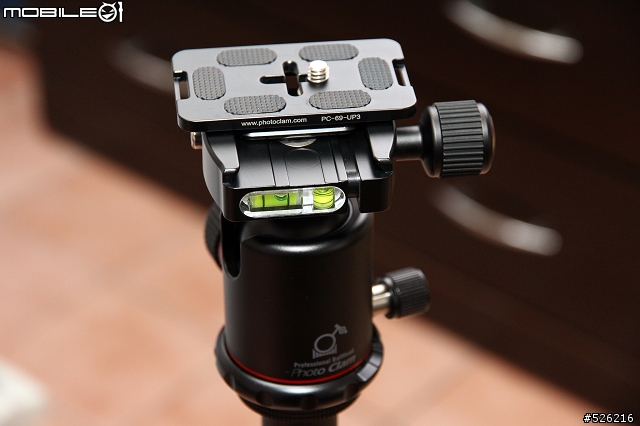 [開箱]Photo Clam PC-36NS雲台+Pro Gold PT124 8X碳纖維腳架