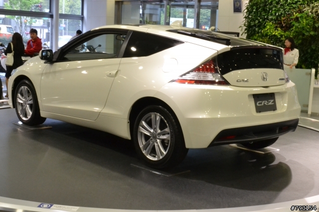青山一丁目  CIVIC TYPE-R EURO & CR-Z