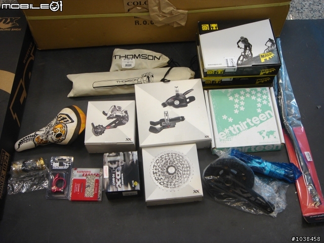 [分享]土坡車 YETI Dirt Jumper  圖多