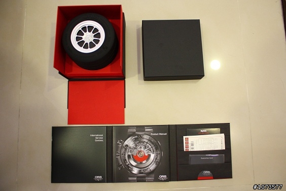 [開箱]ORIS TT1Williams F1Team