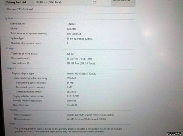 X220 VS X61 廣視角面板對決 + X220 效能測試