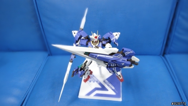 METAL BUILD 00 GUNDAM SEVEN SWORD 開箱