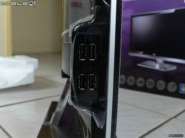 【開箱文】 BenQ EW2430V 快速開箱