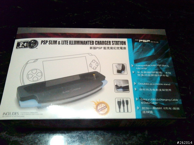 (遲到的開箱文) 好事多買PSP-加上[實況野球同好討論會]