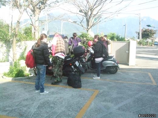 8天7夜山海線環島之旅