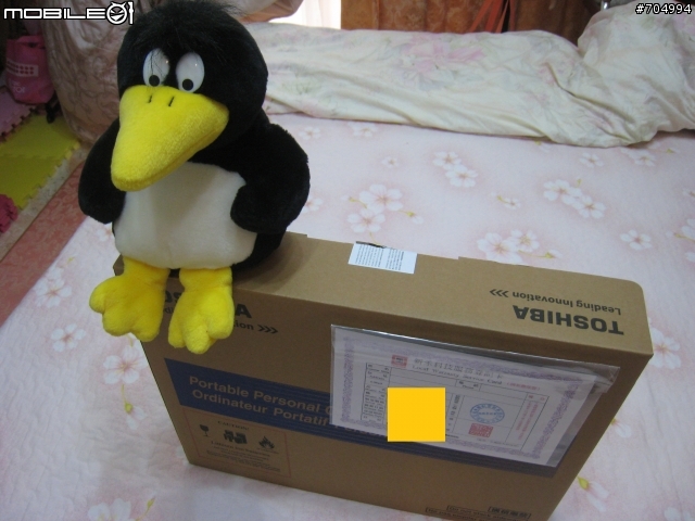 TOSHIBA L750 白 開箱!!