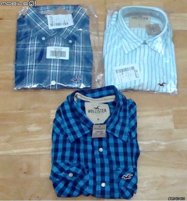 【KK分享】首發~Hollister購物流程+清倉開箱(含實穿)~Part 1